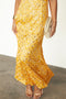 Yellow Mosaic May Dress