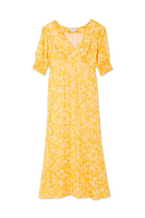 Thumbnail for Yellow Mosaic May Dress