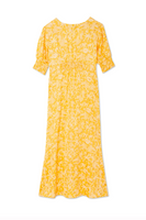 Thumbnail for Yellow Mosaic May Dress Petite