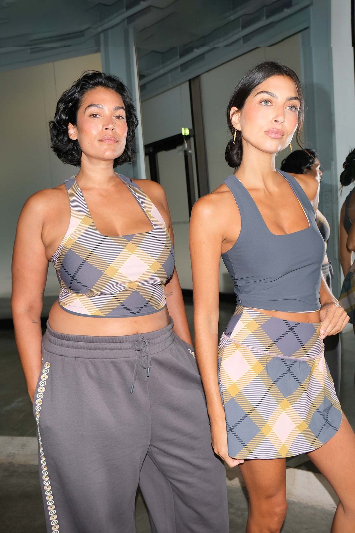 Tartan Sports Top