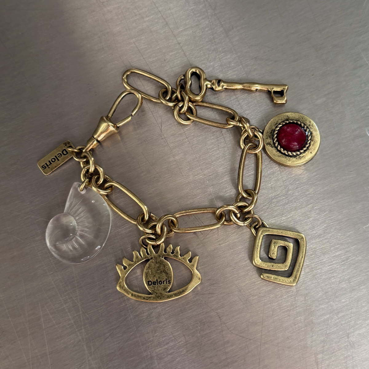 Deloris Charm Bracelet