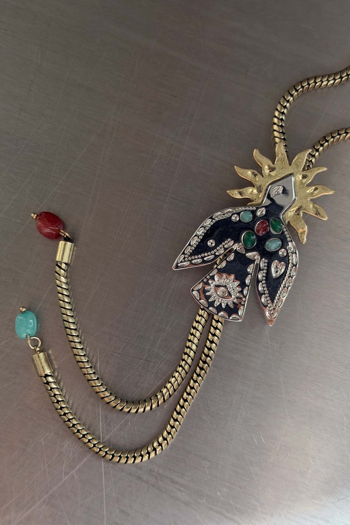 Deloris Bird Necklace