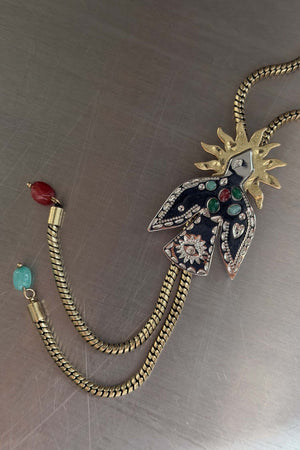 Deloris Bird Necklace