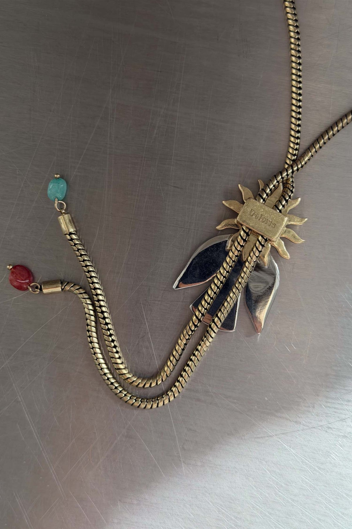Deloris Bird Necklace
