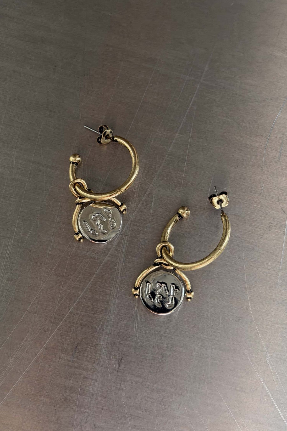Deloris I Love you Earrings