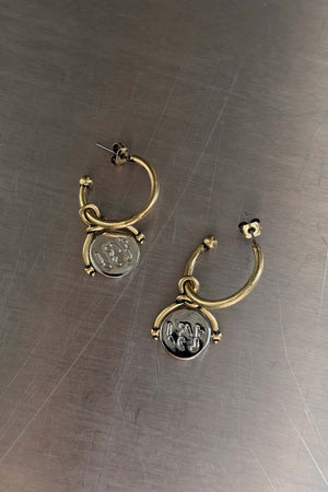 Deloris I Love you Earrings