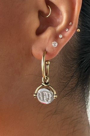 Deloris I Love you Earrings