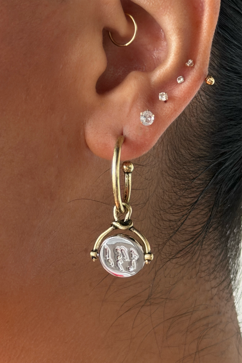 Deloris I Love you Earrings