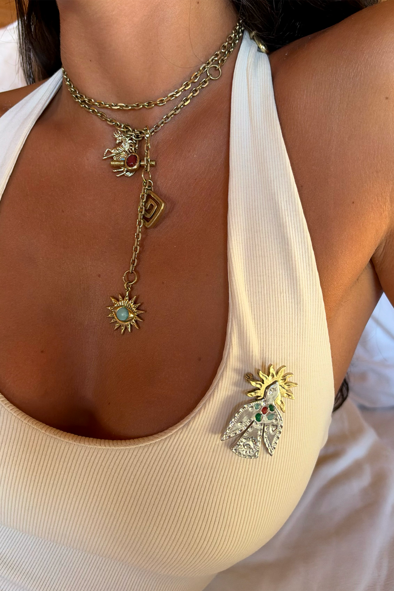 Deloris Charm Necklace