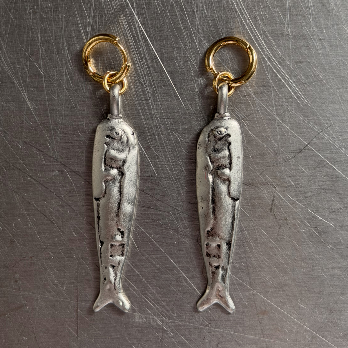 Deloris Sardine Earrings