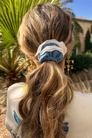 Thumbnail for Denim Scrunchie with Frill