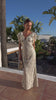 vide of model wearing Silver Tilda Dress