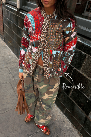 Casablanca Quilted Jacket