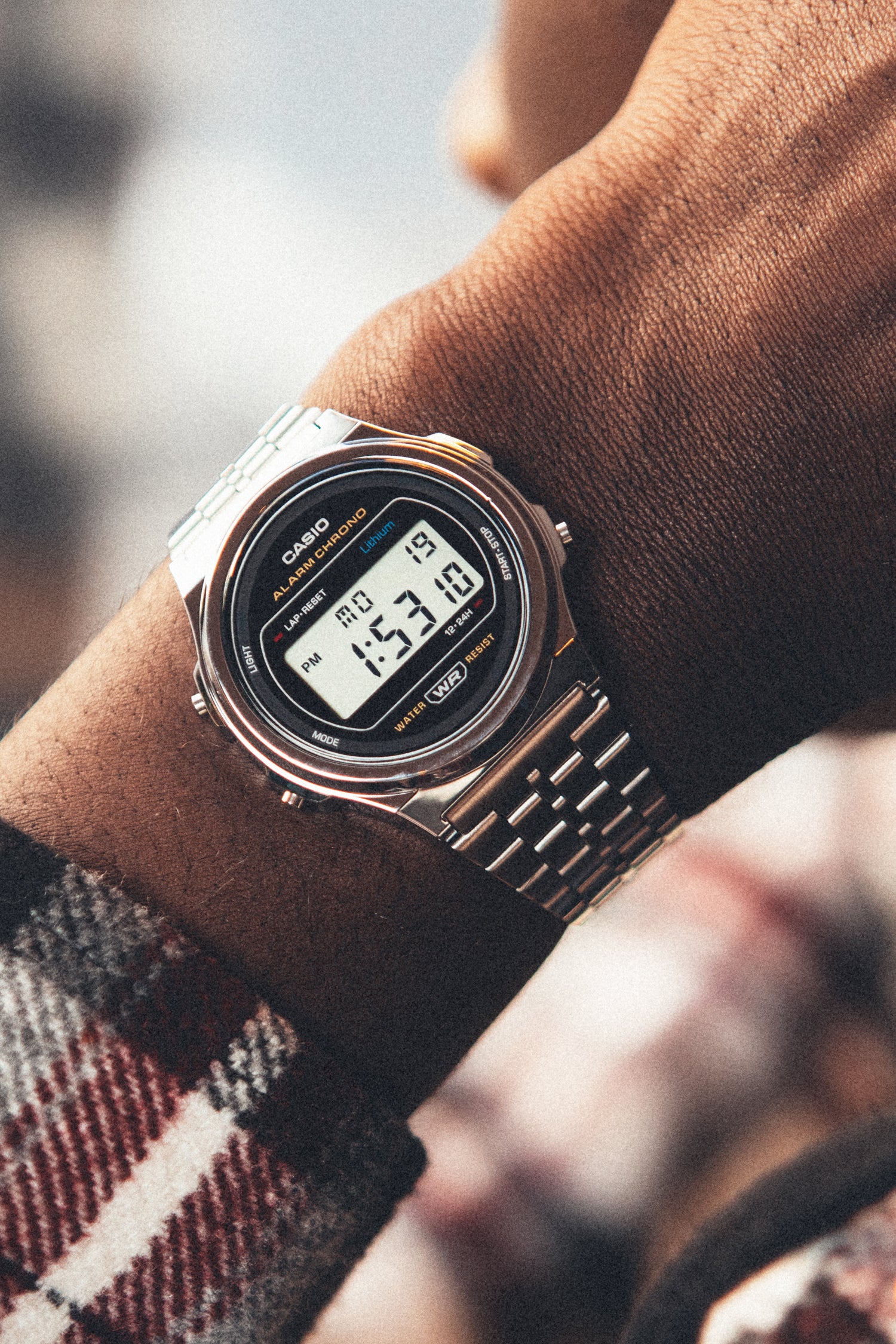 Casio Silver Collection Digital Watch – Never Fully Dressed