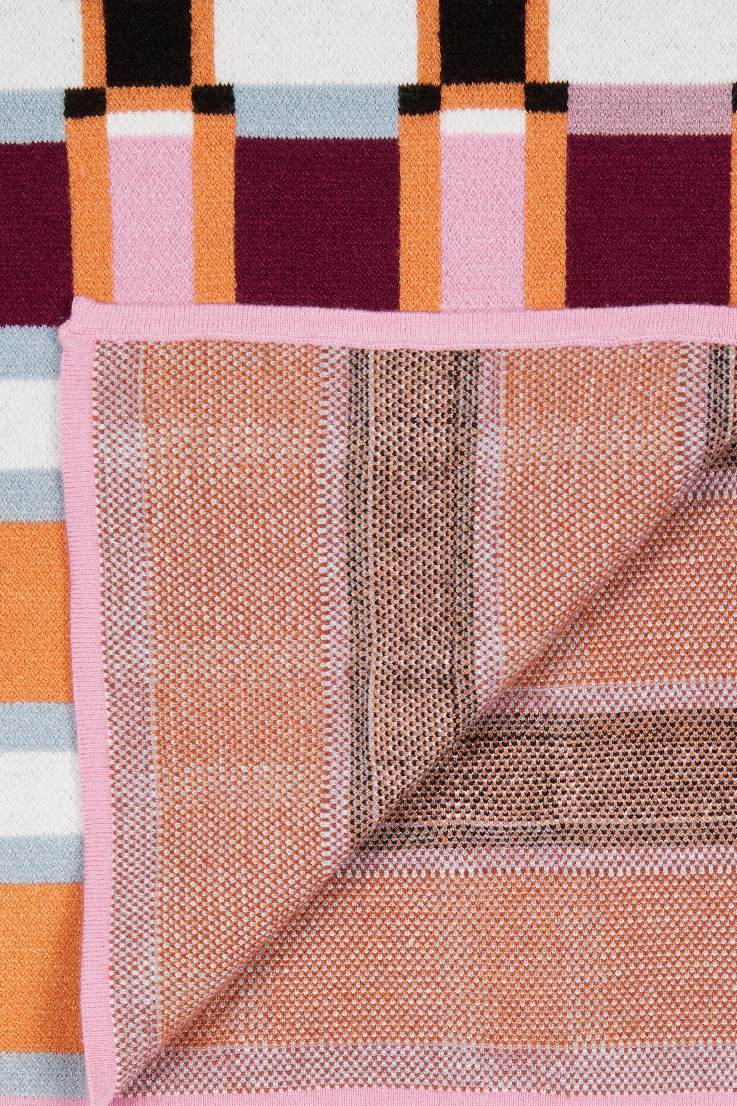 Check Baby Blanket Never Fully Dressed