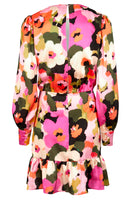 Thumbnail for Winter Blossom Mini Dress