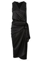 Thumbnail for Black Sleeveless Vienna Dress