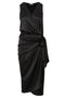 Black Sleeveless Vienna Dress