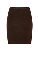 Thumbnail for Bronze Sparkle Mini Skirt