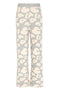 Grey And Oatmeal China Knitted Trousers