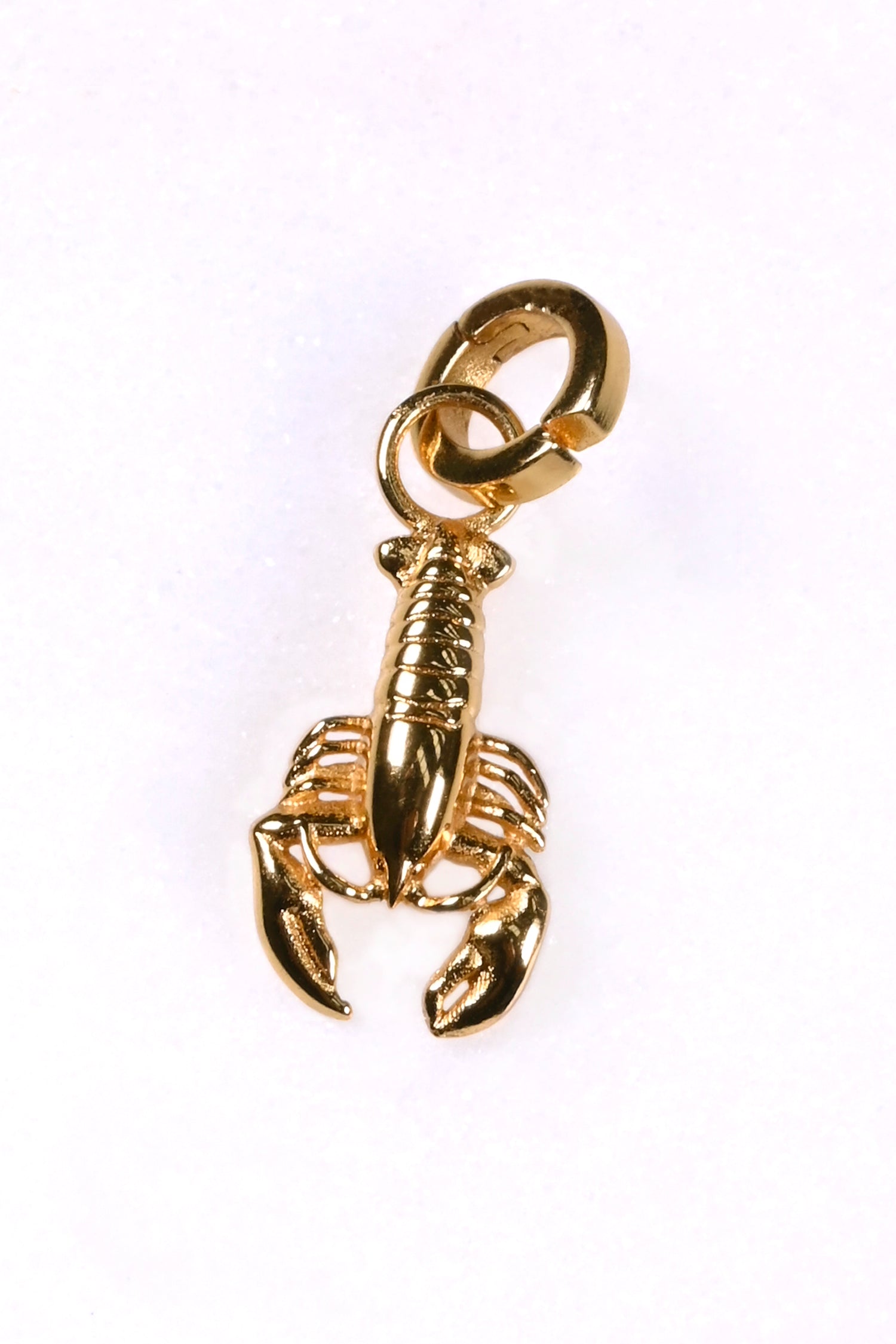 Gold Plated Lobster Charm