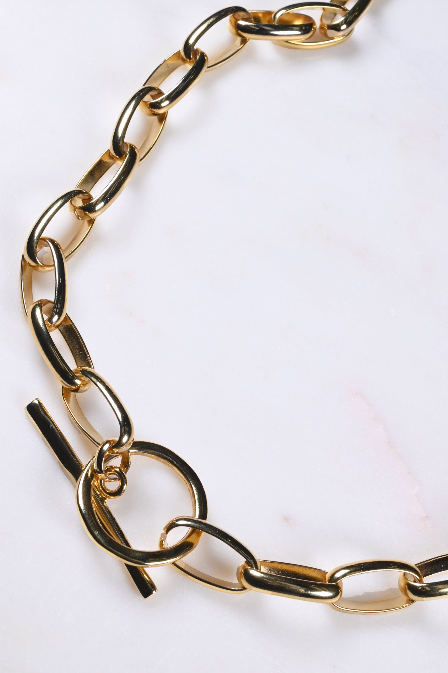 Gold Knot T Bar Chain Necklace – Michael and Son's Jewelers