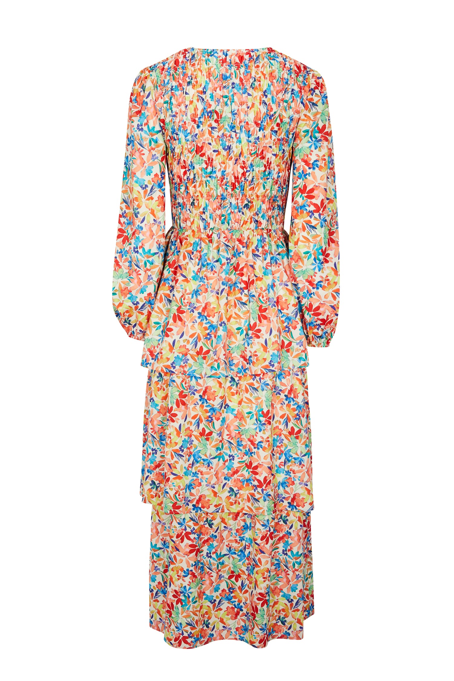 Floral Lisa Dress – Never Fully Dressed