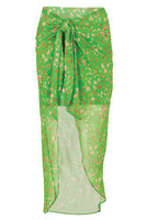 Thumbnail for Green Animal Cassie Skirt