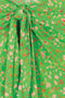 Green Animal Cassie Skirt - Curve
