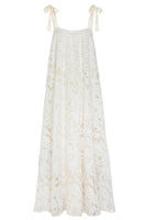 Thumbnail for Ivory Isadora Lace Maxi Dress