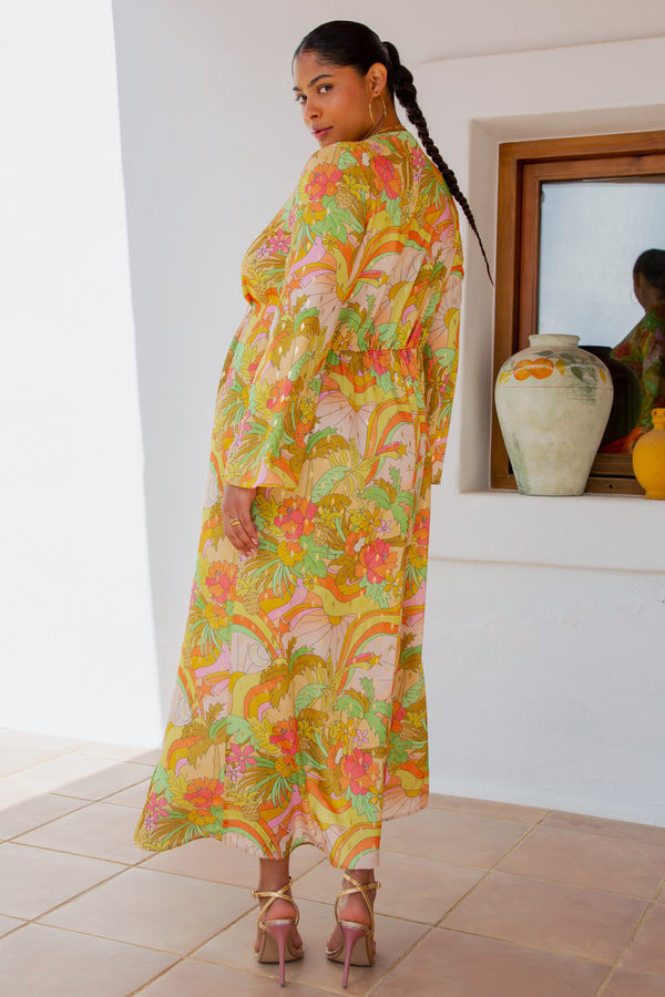 Sunset Tropics Angie Dress – Never Fully Dressed
