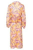 Thumbnail for Swirl Midi Dress