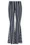 Navy Nautical Jersey Trousers