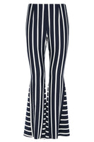 Thumbnail for Navy Nautical Jersey Trousers