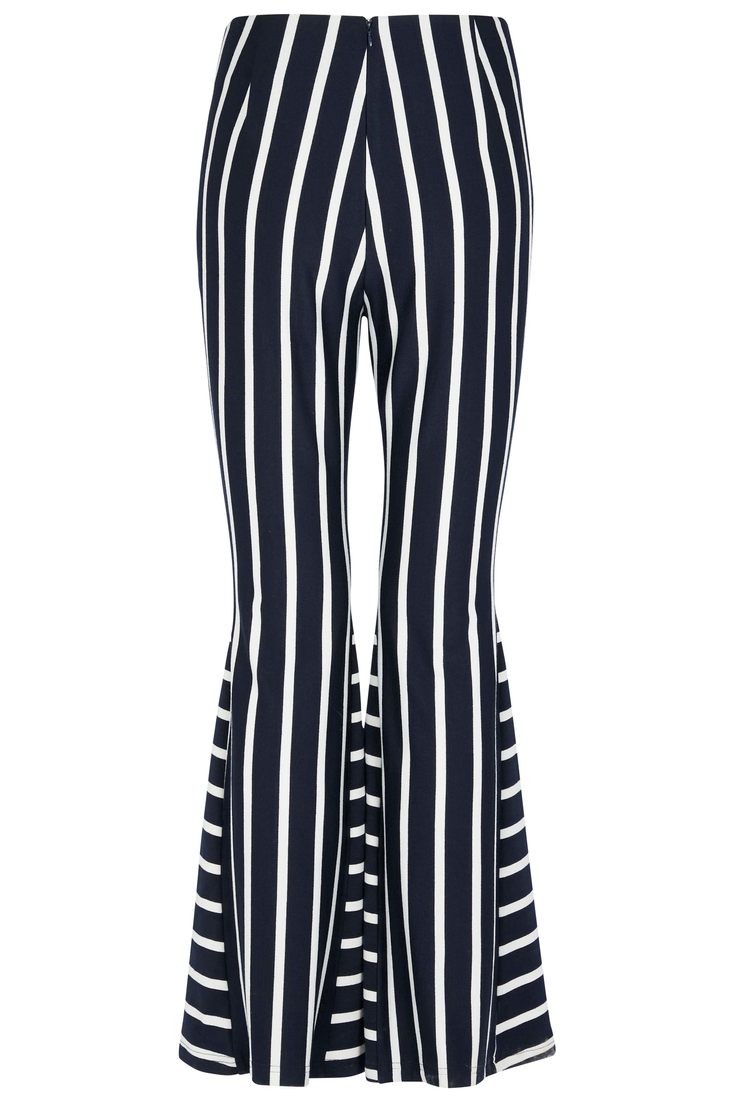 Navy Nautical Jersey Trousers
