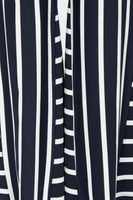 Thumbnail for Navy Nautical Jersey Trousers