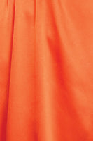 Thumbnail for Orange Long Sleeve Wrap Midi Dress