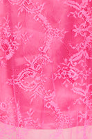 Thumbnail for Pink Lace Skirt