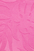 Thumbnail for Pink Palm Bikini Top
