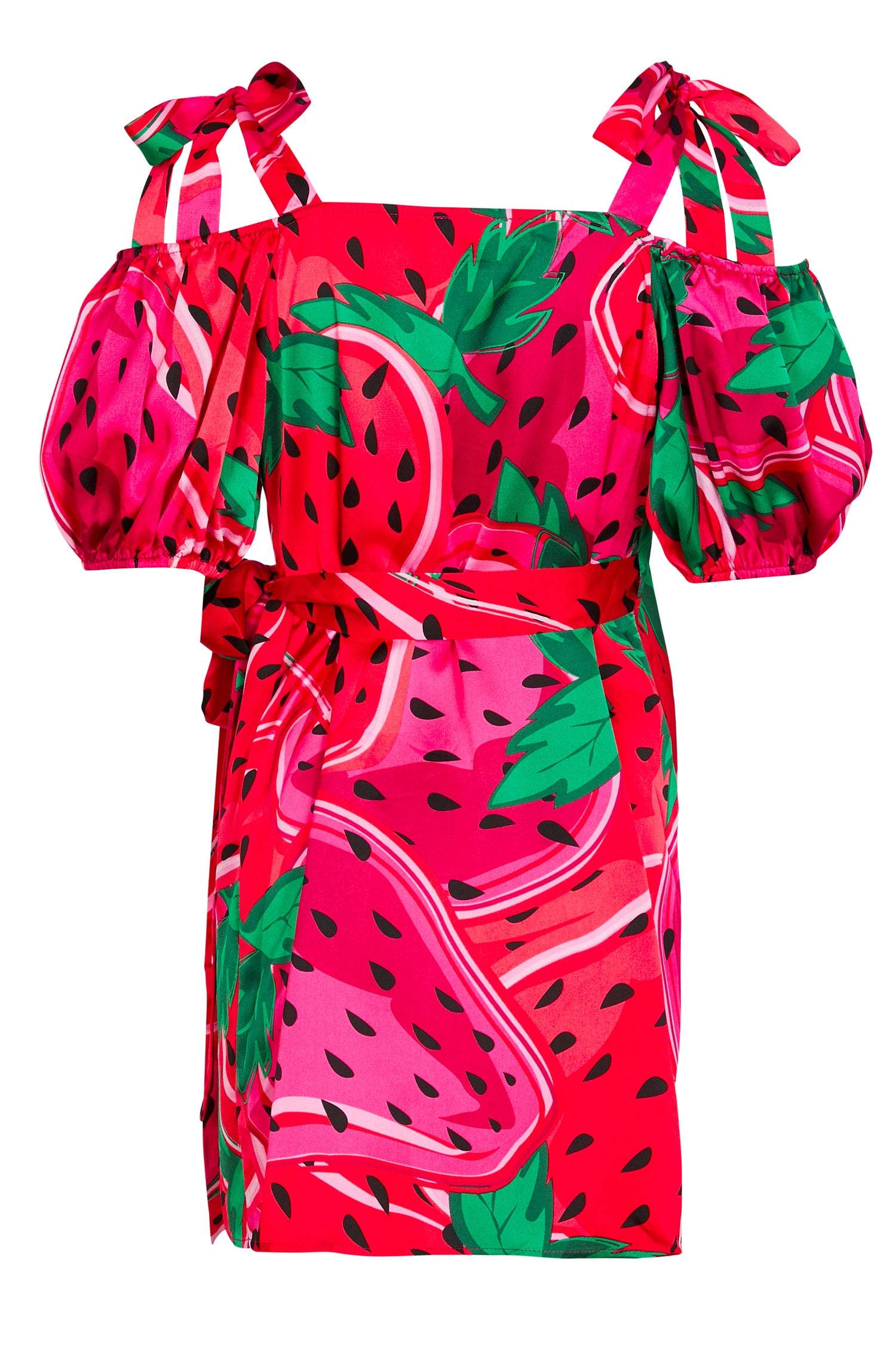 Strawberry Mini Dress