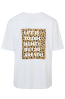 Thumbnail for Floral Leopard T-Shirt