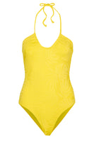Thumbnail for Yellow Palm Swimsuit
