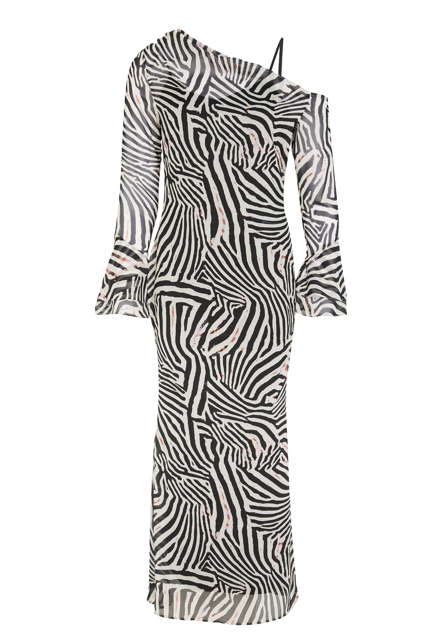 Zebra Ophelia Dress