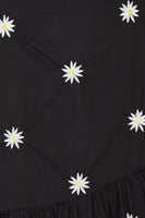 Thumbnail for Black Daisy Mini Skirt
