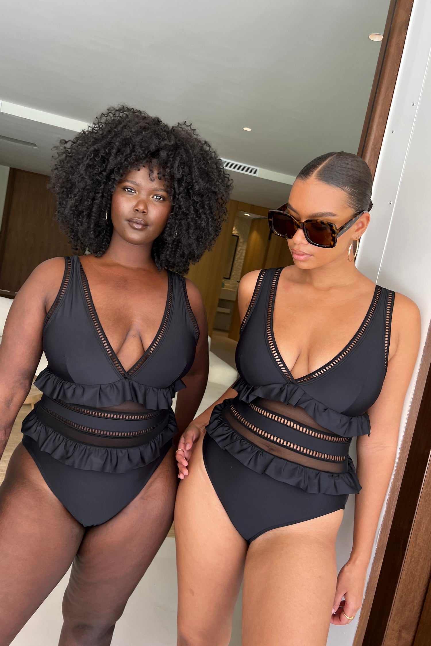 Black Nadia Swimsuit – Never Fully Dressed