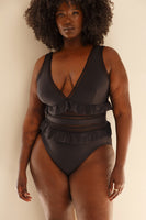 Thumbnail for Black Nadia Swimsuit