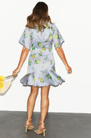 Thumbnail for Blue Lemons Mini Carmen Dress