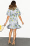Blue Lemons Mini Carmen Dress