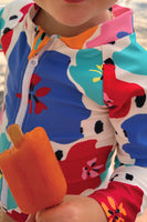 Thumbnail for Kids Dotty Swimsuit close up
