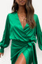 Green Vienna Midi Dress